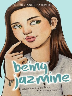 cover image of Being Jazmine (Invisible Series Book 3)